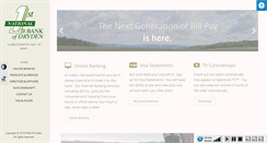 Desktop Screenshot of drydenbank.com